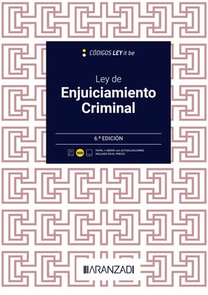 LEY DE ENJUICIAMIENTO CRIMINAL (LEYITBE)