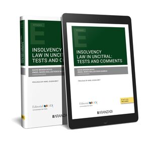 INSOLVENCY LAW IN UNCITRAL: TESTS AND COMMENTS (PAPEL + E-BOOK)