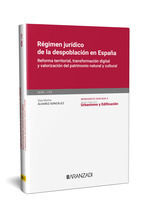 REGIMEN JURIDICO DE LA DESPOBLACION EN ESPAÑA