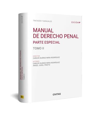 MANUAL DE DERECHO PENAL TOMO II (9ª ED-2023)