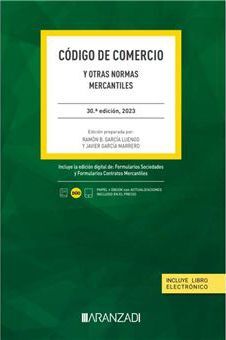 CODIGO DE COMERCIO Y OTRAS NORMAS MERCANTILES (30ª-2023)
