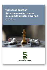 100 CASOS GANADOS POR EL COMPRADOR CUANDO SU VEHÍCULO PRESENTA AVERÍAS