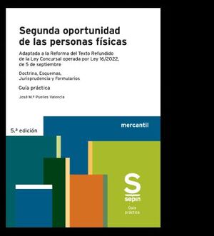 SEGUNDA OPORTUNIDAD DE LAS PERSONAS FÍSICAS