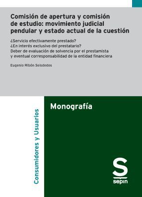 COMISIÓN DE APERTURA Y COMISIÓN DE ESTUDIO: