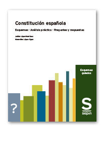 ESQUEMAS Y PREGUNTAS Y RESPUESTAS. CONSTITUCIÓN ESPAÑOLA