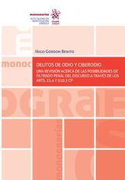 DELITOS DE ODIO Y CIBERODIO.