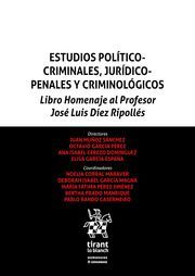 ESTUDIOS POLITICO CRIMINALES JURIDICOS PENALES Y CRIMINOLOG