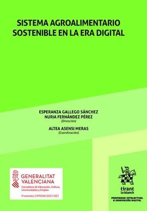 SISTEMA AGROALIMENTARIO SOSTENIBLE EN LA ERA DIGITAL