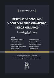 DERECHO DE CONSUMO Y CORRECTO FUNCIONAMIENTO DE LOS
