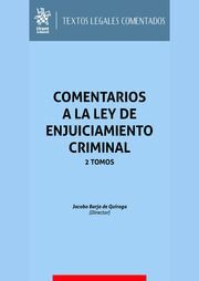 COMENTARIOS A LA LEY DE ENJUICIAMIENTO CRIMINAL 2 TOMOS 2023