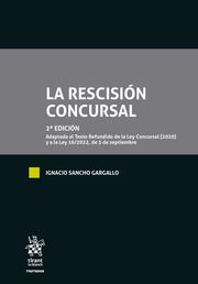 LA RESCISION CONCURSAL