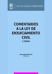 COMENTARIOS A LA LEY DE ENJUICIAMIENTO CIVIL