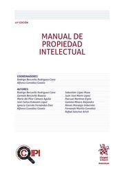 MANUAL DE PROPIEDAD INTELECTUAL (10ª ED-2023)