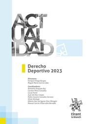 DERECHO DEPORTIVO 2023