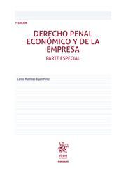 DERECHO PENAL ECONOMICO Y DE LA EMPRESA. PARTE ESPECIAL