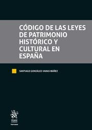 CÓDIGO DE LAS LEYES DE PATRIMONIO HISTÓRICO