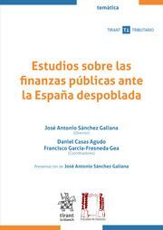 ESTUDIOS SOBRE LAS FINANZAS PUBLICAS ANTE LA ESPAÑA DESPOBLADA