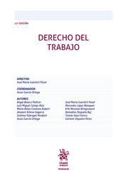 DERECHO DEL TRABAJO (11ª ED-2023)