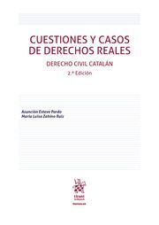 CUESTIONES Y CASOS DE DERECHOS REALES. DERECHO CIVIL CATALÁN