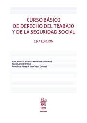 CURSO BASICO DERECHO DEL TRABAJO Y DE SEGURIDAD SOCIAL