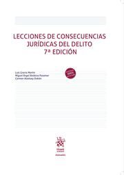 LECCIONES DE CONSECUENCIAS JURIDICAS DEL DELITO (7ª-2023)