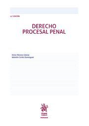 DERECHO PROCESAL PENAL (11ª ED-2023)