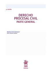DERECHO PROCESAL CIVIL. PARTE GENERAL (12ª-2023)