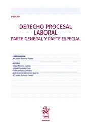 DERECHO PROCESAL LABORAL. PARTE GENERAL Y P. ESPECIAL