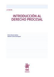 INTRODUCCIÓN AL DERECHO PROCESAL