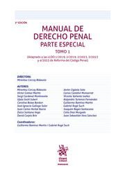 MANUAL DE DERECHO PENAL PARTE ESPECIAL