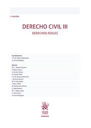 DERECHO CIVIL III DERECHOS REALES (7ª ED-2023)
