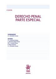 DERECHO PENAL PARTE ESPECIAL (8ª ED-2023)