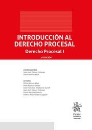 INTRODUCCION AL DERECHO PROCESAL DERECHO PROCESAL I (3ª EDIC