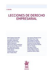 LECCIONES DE DERECHO EMPRESARIAL (7ª ED-2023)