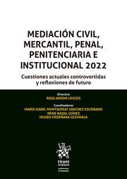 MEDIACIÓN CIVIL, MERCANTIL, PENAL, PENITENCIARIA E