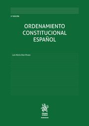 ORDENAMIENTO CONSTITUCIONAL ESPAÑOL