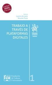 TRABAJO A TRAVÉS DE PLATAFORMAS DIGITALES