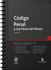 CODIGO PENAL Y LEY PENAL DEL MENOR 3º ED-ANILLAS