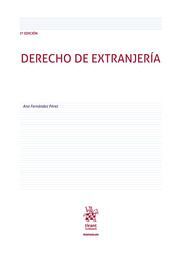 DERECHO DE EXTRANJERIA (3ª ED-2023)