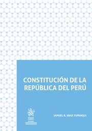 CONSTITUCIÓN DE LA REPÚBLICA DEL PERÚ