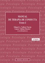 MANUAL DE TERAPIA DE CONDUCTA. TOMO I