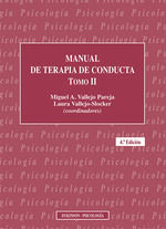 MANUAL DE TERAPIA DE CONDUCTA. TOMO II
