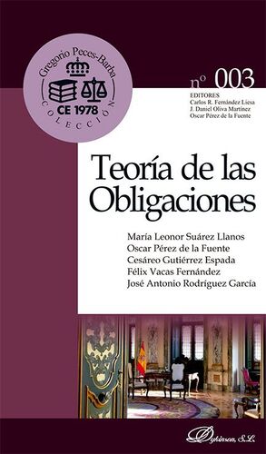 TEORÍA DE LAS OBLIGACIONES