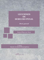 LECCIONES DE DERECHO PENAL PARTE GENERAL