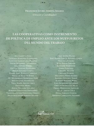 LAS COOPERATIVAS COMO INSTRUMENTO DE POLÍTICA DE (EBOOK)