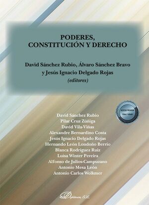 PODERES, CONSTITUCION Y DERECHO
