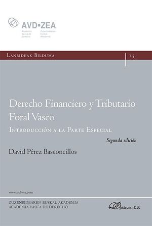 DERECHO FINANCIERO Y TRIBUTARIO FORAL VASCO.