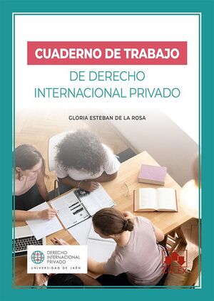 CUADERNO DE TRABAJO DE DERECHO INTERNACIONAL PRIVADO