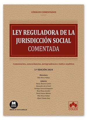 LEY REGULADORA DE LA JURISDICCION SOCIAL. COMENTADO