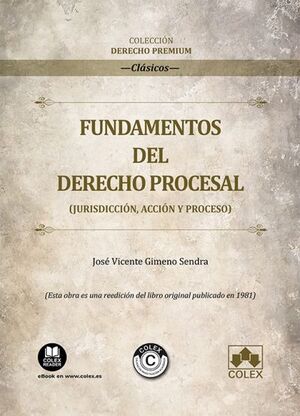 FUNDAMENTOS DEL DERECHO PROCESAL